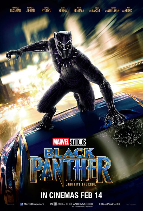Black Panther (Walt Disney Pictures)