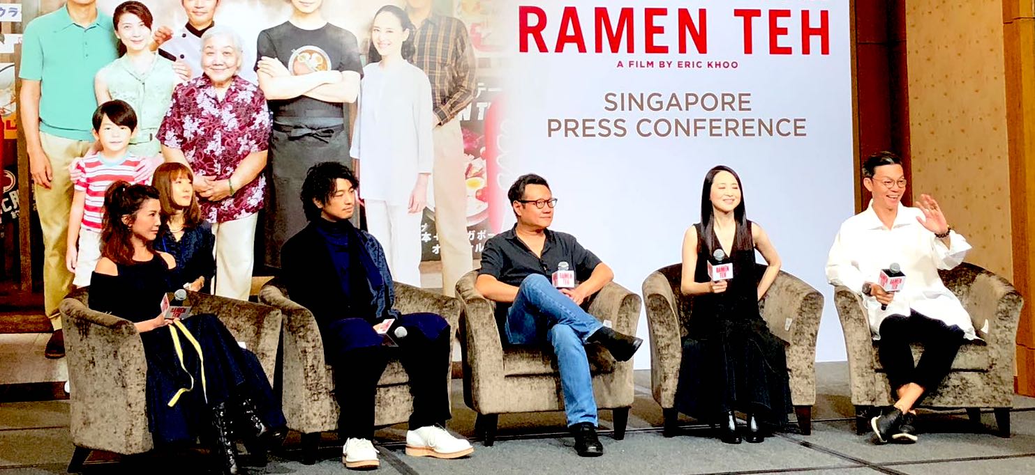 "Ramen Teh" director and cast members share their thoughts on the film.