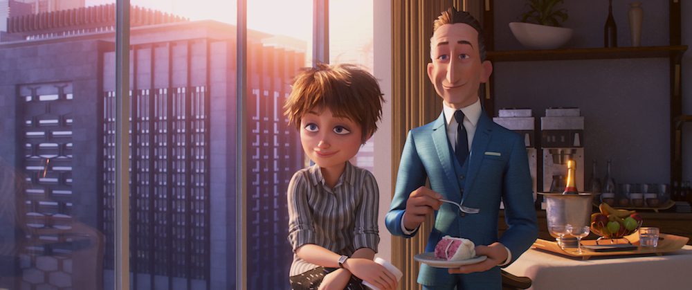 OPPORTUNITY KNOCKS – In “Incredibles 2,” siblings Winston and Evelyn Deavor are huge fans of the Supers and start a campaign to improve their public image and ultimately bring them back. Featuring the voices of Catherine Keener as the brilliant and laid-back Evelyn Deavor, and Bob Odenkirk as the ultra-wealthy and savvy Winston Deavor. (Walt Disney Studios)