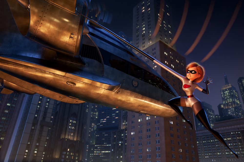 Incredibles 2. (Walt Disney Studios)