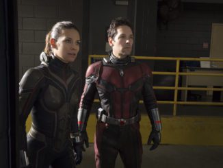 Marvel Studios ANT-MAN AND THE WASP..L to R: The Wasp/Hope van Dyne (Evangeline Lilly) and Ant-Man/Scott Lang (Paul Rudd) ..Photo: Ben Rothstein..©Marvel Studios 2018