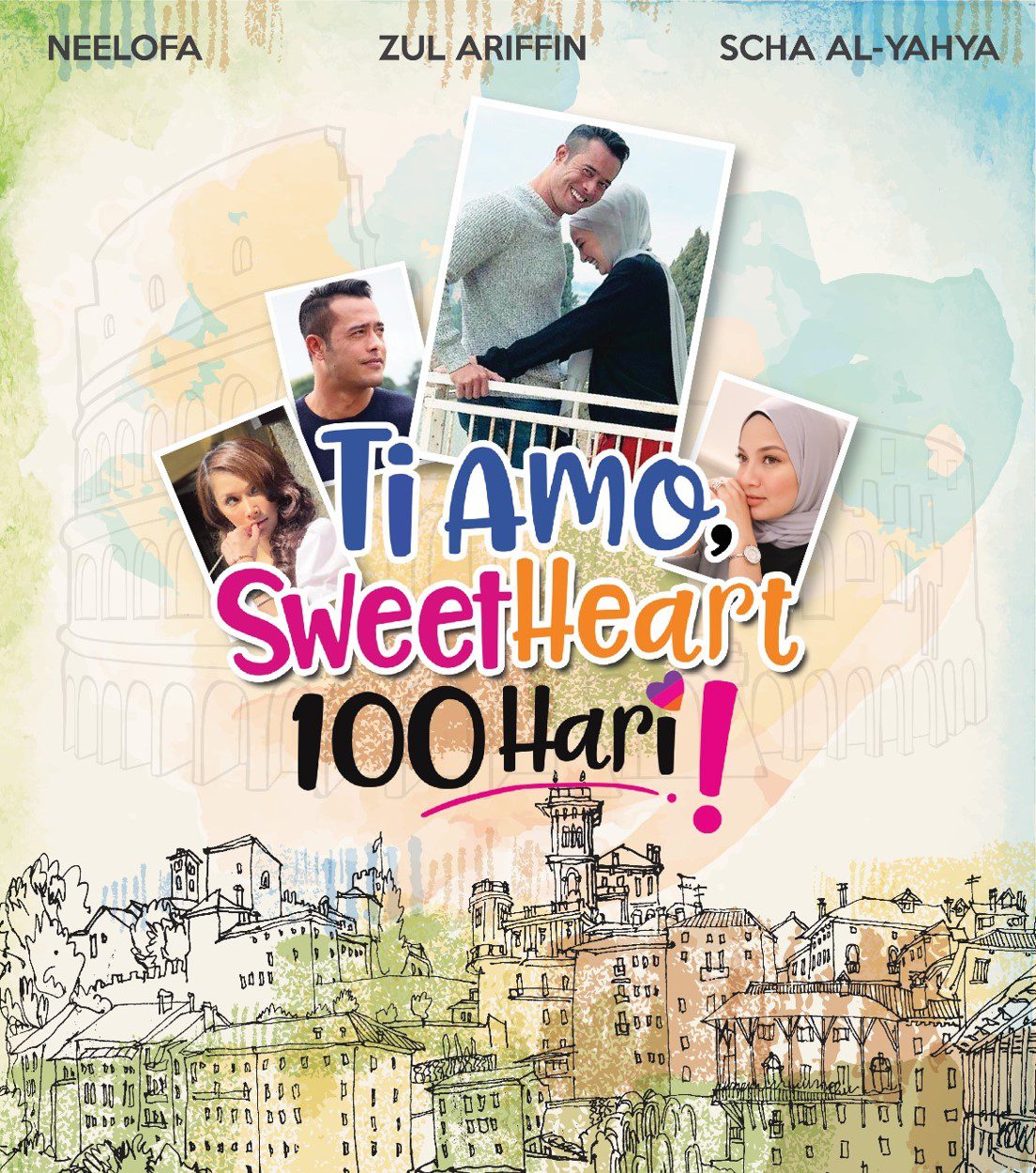 Ti Amo Sweetheart 100 Hari! (Suria)