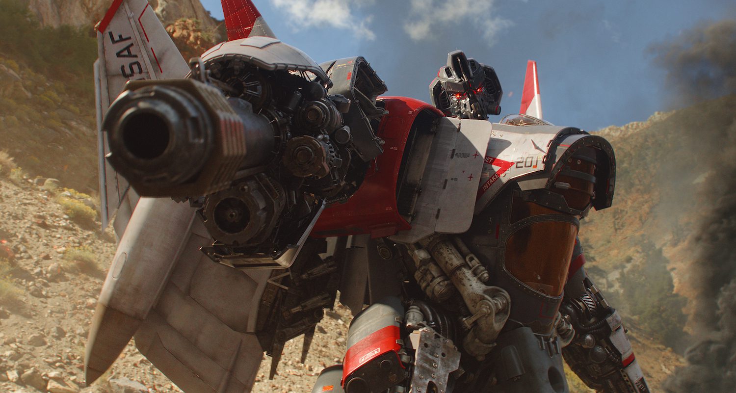 Blitzwing in BUMBLEBEE, from Paramount Pictures.