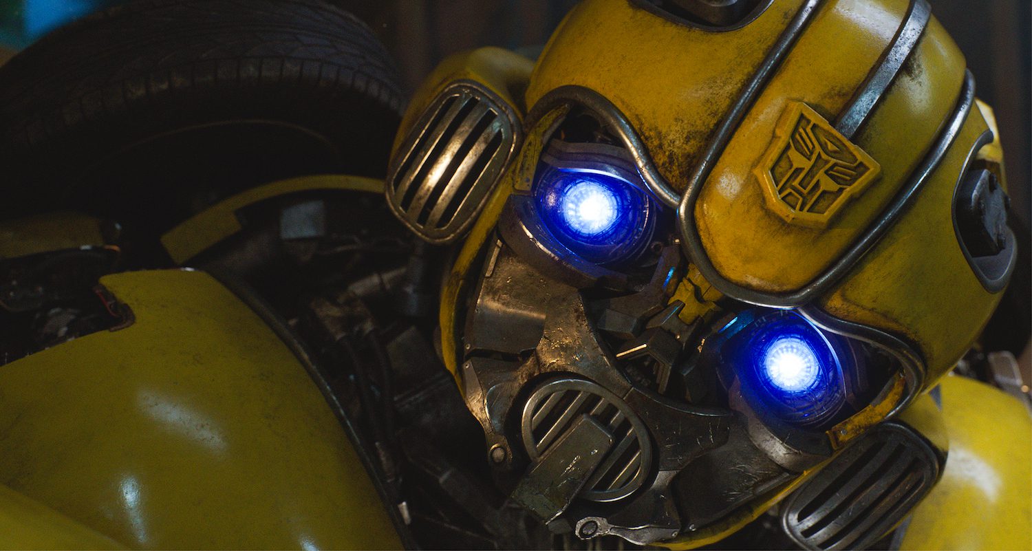 Bumblebee in BUMBLEBEE, from Paramount Pictures.
