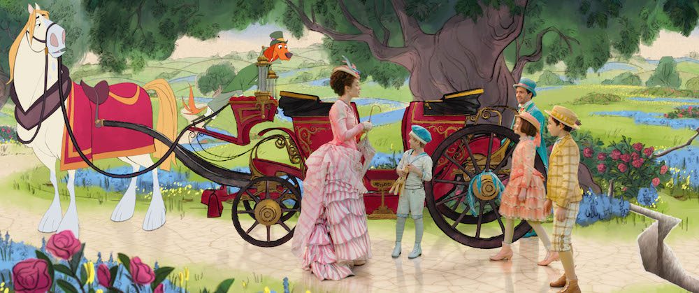 Mary Poppins Returns. (Walt Disney Pictures)