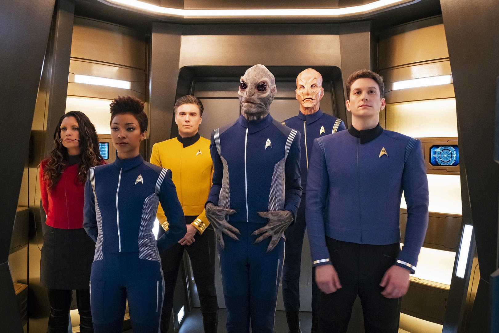 Star Trek Discovery (Netflix)