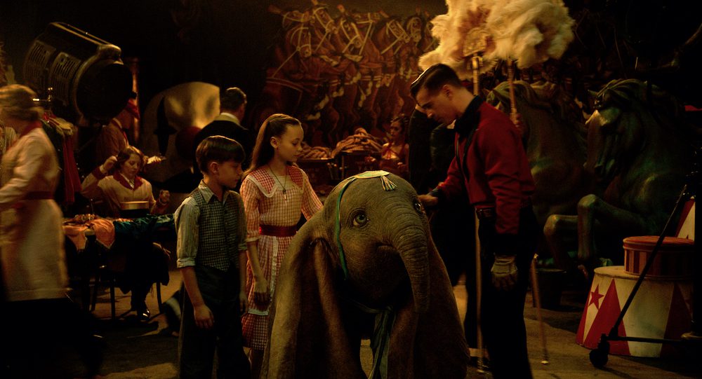 Dumbo. (Walt Disney Studios)Dumbo. (Walt Disney Studios)