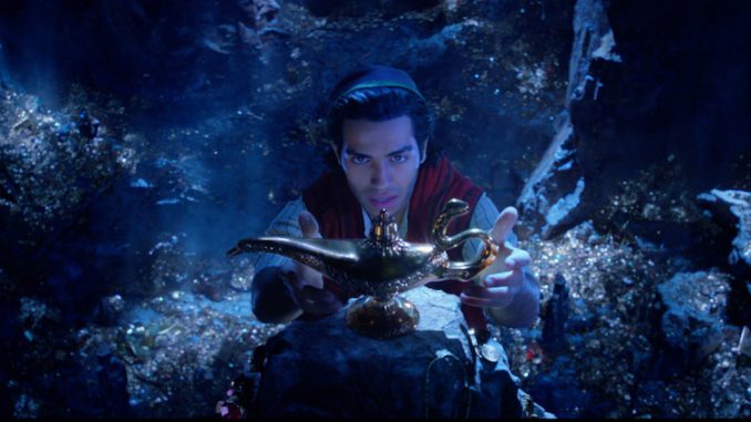 Mena Mena Massoud as the street rat with a heart of gold, Aladdin in Disney’s ALADDIN, directed by Guy Ritchie.