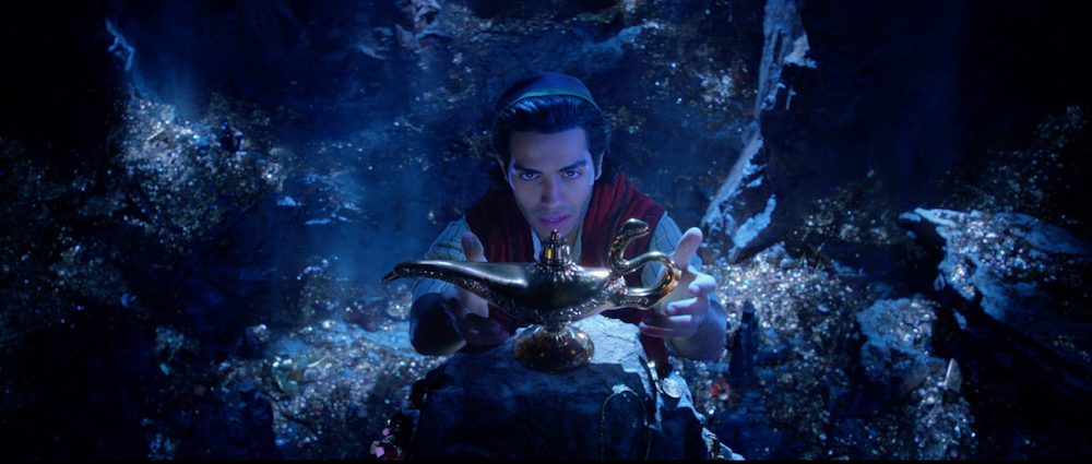 Mena Mena Massoud as the street rat with a heart of gold, Aladdin in Disney’s ALADDIN, directed by Guy Ritchie.