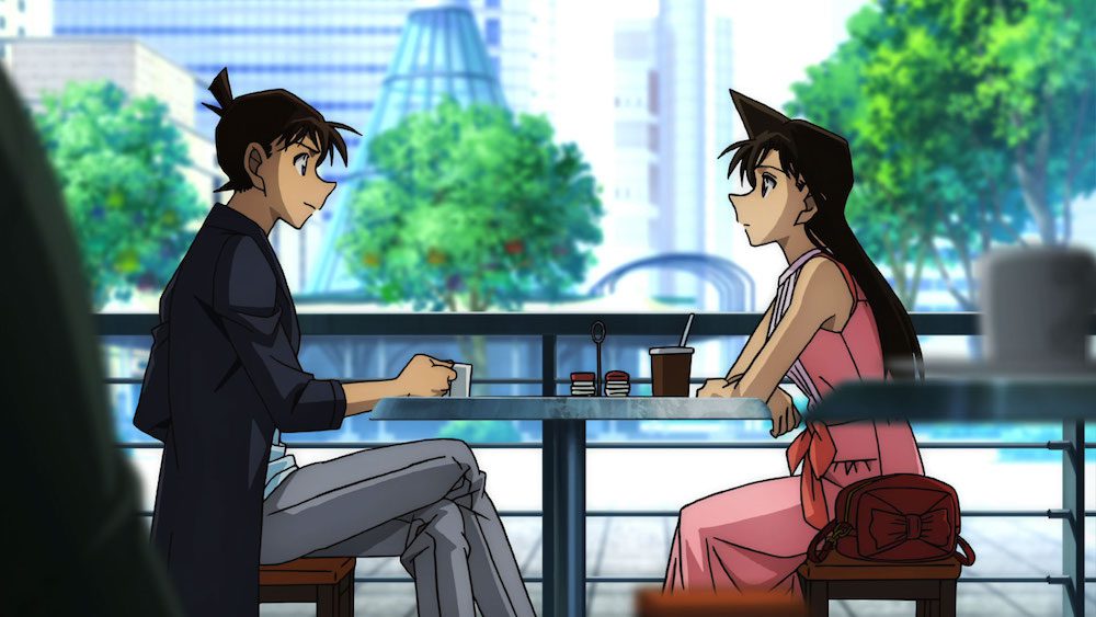 Detective Conan: The Fist of Blue Sapphire. (©2019 Gosho Aoyama/Detective Conan Committee and Odex)