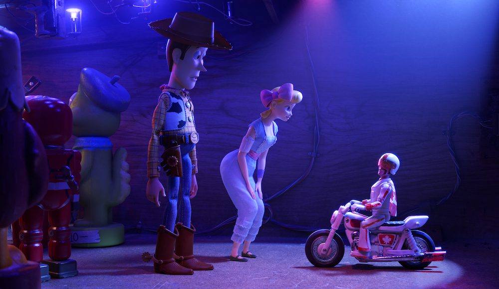 DUKE CABOOM – In Disney•Pixar’s “Toy Story 4,” Woody and Bo turn to a 1970s toy called Duke Caboom for help. Based on Canada’s greatest stuntman, Duke comes with a powerful stunt-cycle, and he’s always prepared to show off his stunt poses with confidence and swagger. Featuring Keanu Reeves as the voice of Duke Caboom, “Toy Story 4” opens in U.S. theaters on June 21, 2019...©2019 Disney•Pixar. All Rights Reserved.
