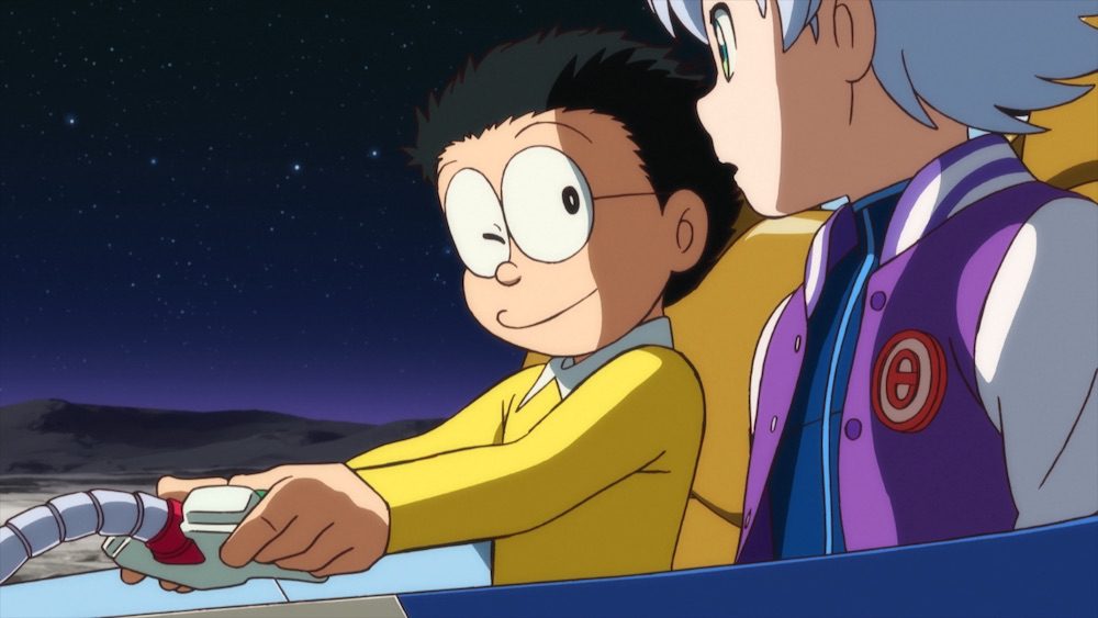 Doraemon: Nobita's Chronicle Of The Moon Exploration (Odex)