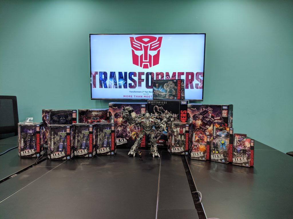 Transformers Fan Preview by Hasbro Singapore. (Planet Iacon)