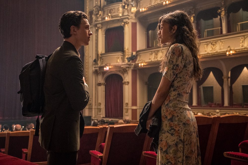 Spider-Man in Columbia Pictures' SPIDER-MAN: ™ FAR FROM HOME