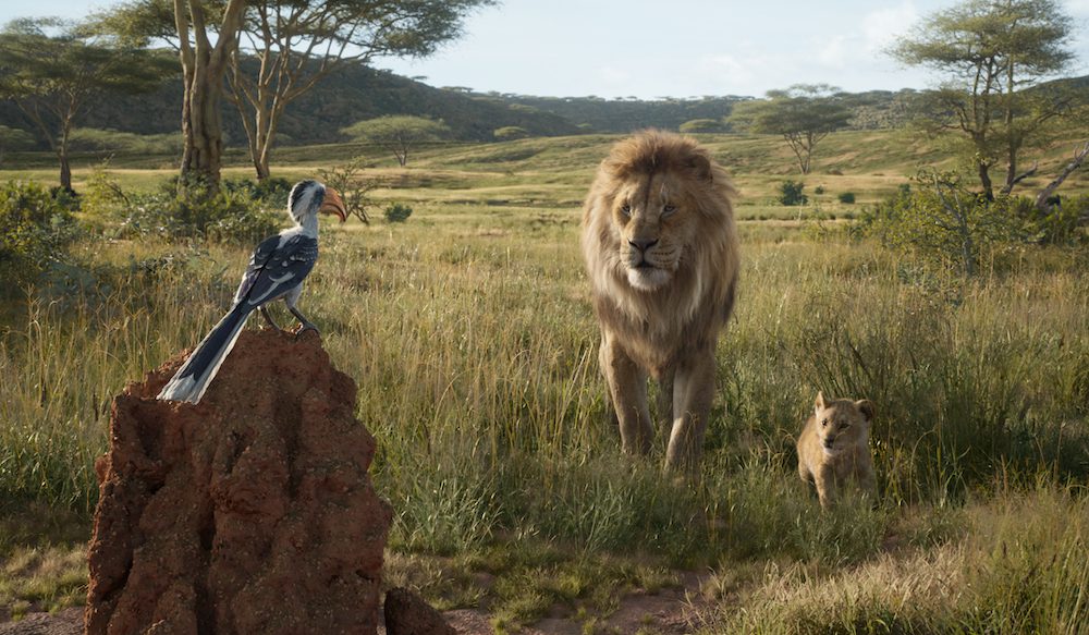 THE LION KING - Featuring the voices of John Oliver as Zazu, James Earl Jones as Mufasa and JD McCrary as Young Simba, Disney’s “The Lion King” is directed by Jon Favreau. In theaters July 19, 2019. © 2019 Disney Enterprises, Inc. All Rights Reserved.
