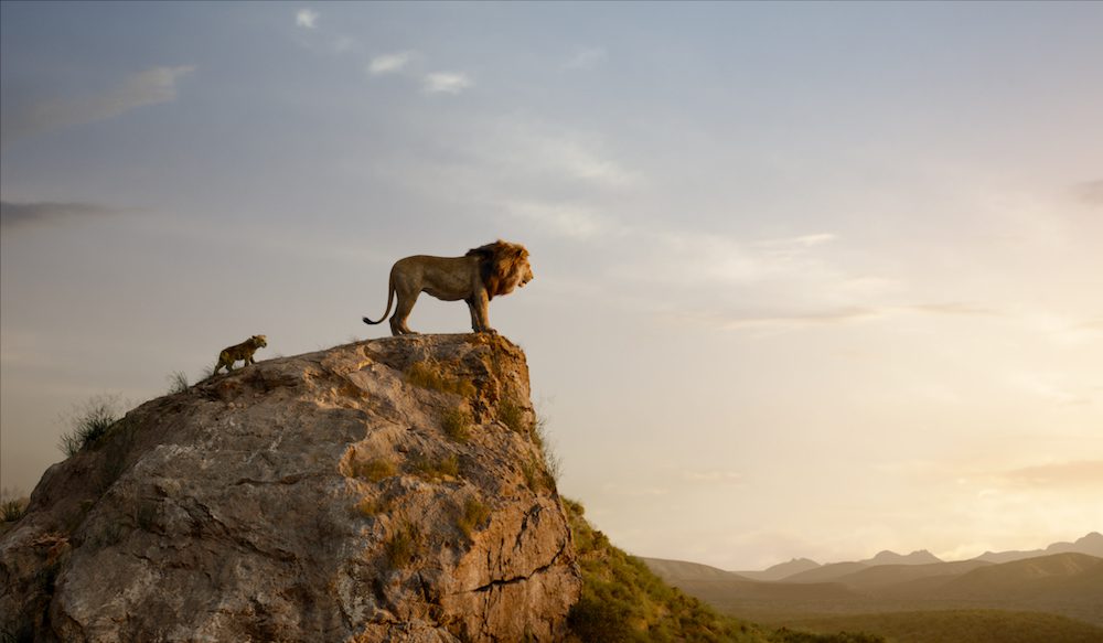 THE LION KING - Featuring the voices of JD McCrary as Young Simba, and James Earl Jones as Mufasa, Disney’s “The Lion King” is directed by Jon Favreau. In theaters July 19, 2019. © 2019 Disney Enterprises, Inc. All Rights Reserved.
