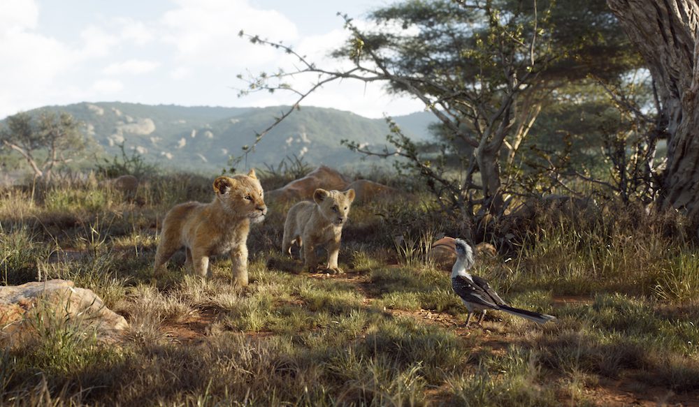 THE LION KING - Featuring the voices of JD McCrary as Young Simba, Shahadi Wright Joseph as Young Nala, and John Oliver as Zazu, Disney’s “The Lion King” is directed by Jon Favreau. In theaters July 19, 2019. © 2019 Disney Enterprises, Inc. All Rights Reserved.