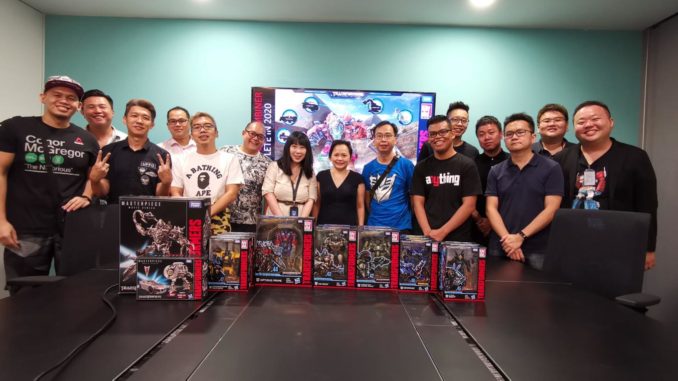 Transformers Fan Preview #2 by Hasbro Singapore. (Planet Iacon)