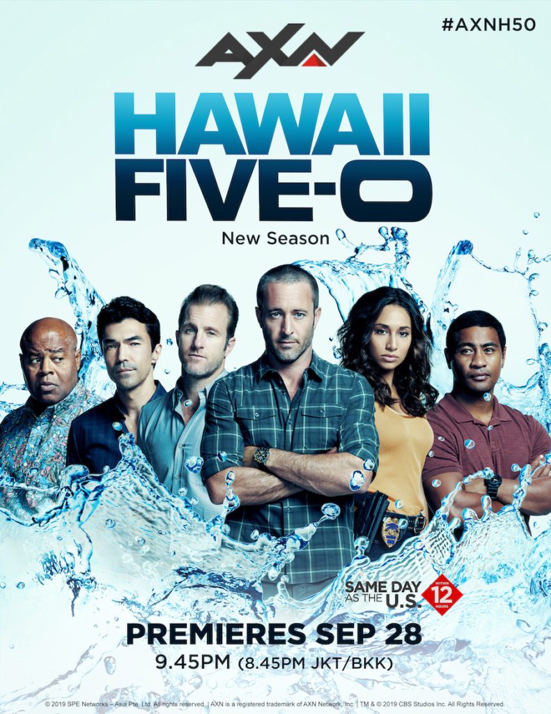 Hawaii Five-0 (AXN)