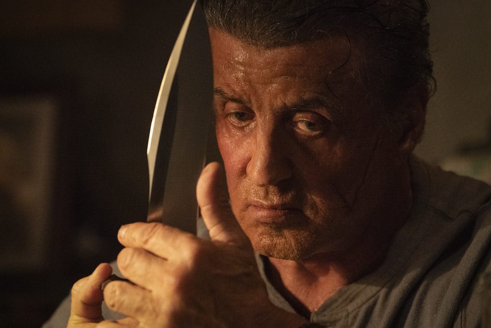 Sylvester Stallone stars as 'John Rambo' in RAMBO: LAST BLOOD. Photo Credit: Yana Blajeva.