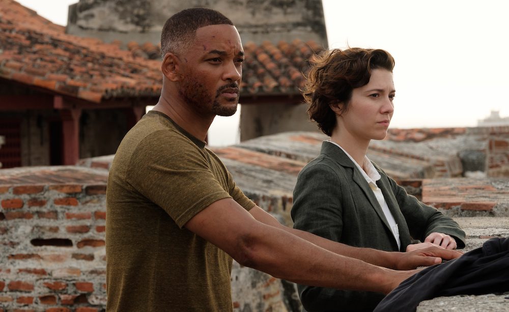Will Smith and Mary Elizabeth Winstead in Gemini Man from Paramount Pictures, Skydance and Jerry Bruckheimer Films.