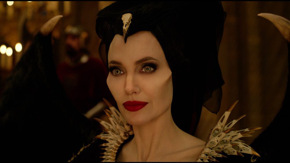 Angelina Jolie is Maleficent in Disney’s MALEFICENT: MISTRESS OF EVIL.