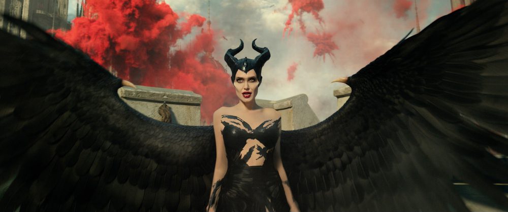 Angelina Jolie is Maleficent in Disneyâ€™s MALEFICENT: MISTRESS OF EVIL.