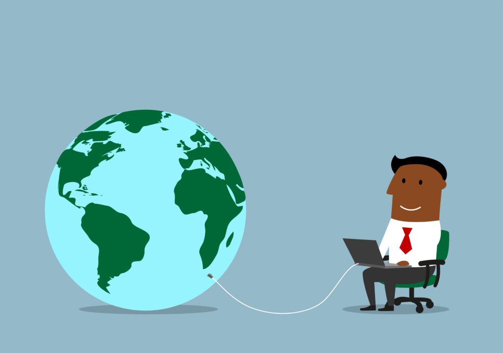 e-learning means you can learn from anyone in the world, wherever you are.