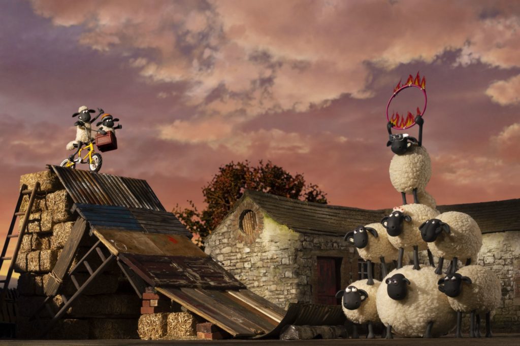 A Shaun the Sheep Movie: Farmaggedon (Shaw Organisation)11