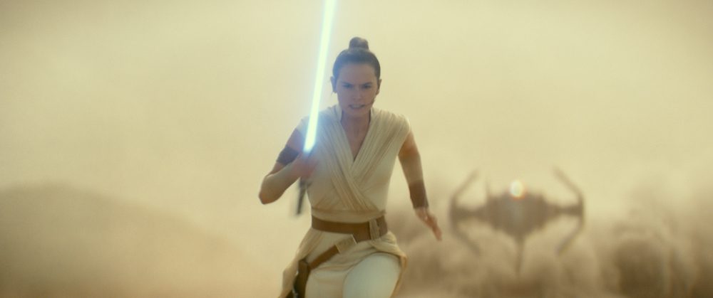 Rey (Daisy Ridley) in STAR WARS: THE RISE OF SKYWALKER