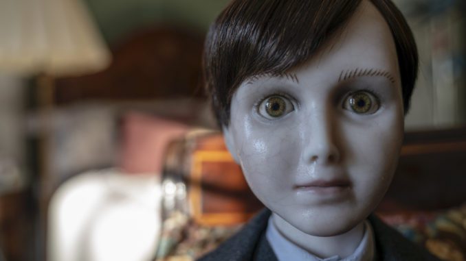 The doll in Brahms: The Boy II. (Golden Village Pictures)