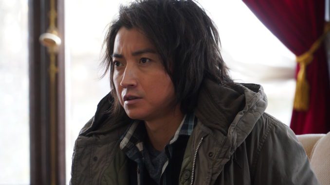 Tatsuya Fujiawara reprises his role as Kaiji Ito in Kaiji: Final Game. (Encore Films)