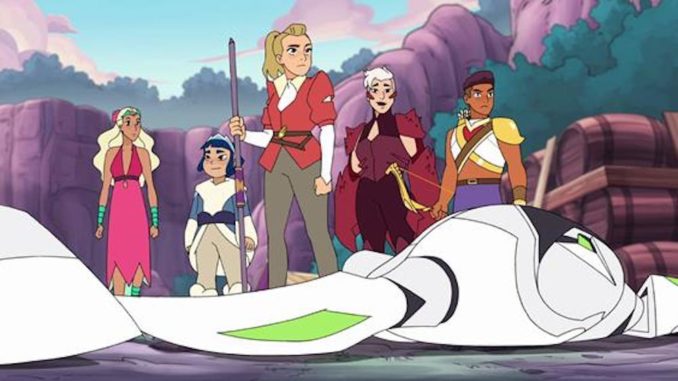 She-Ra and the Princesses of Power (Netflix)