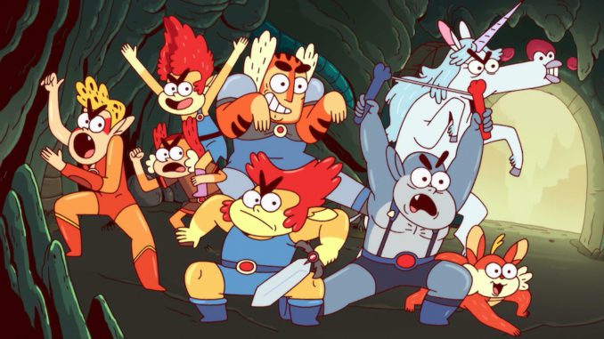 Television] Feel the magic and hear the roar with ThunderCats Roar's  producers - marcusgohmarcusgoh