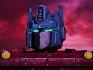 Optimus Prime (Jake Foushee) makes hard decisions in Transformers : War for Cybertron Trilogy. (PHOTO: Netflix)