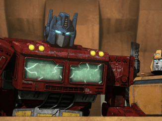 Optimus Prime (Jake Foushee) in Transformers: War for Cybertron Chapter 2: Earthrise. (PHOTO: Netflix)