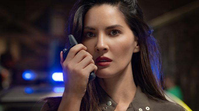 Olivia Munn plays Monica Reed on The Rook. (PHOTO: HBO)