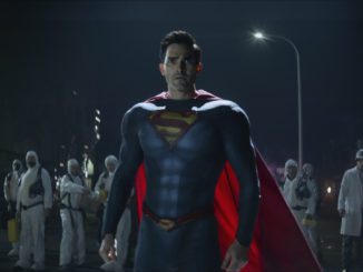 Superman (Tyler Hoechlin) in Superman & Lois. (PHOTO: Warner TV)