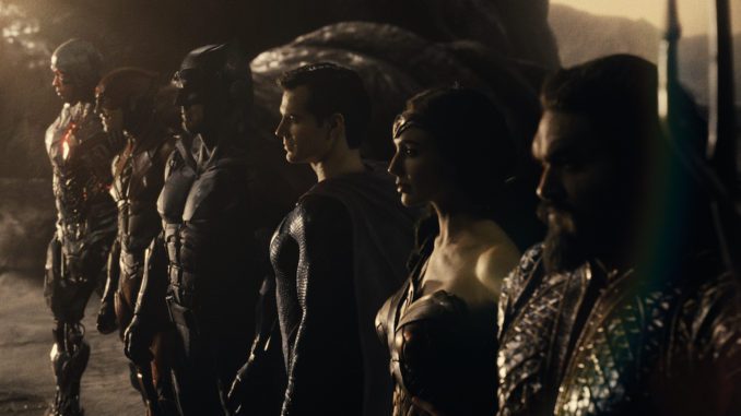The rise of the Justice League in Zack Snyder's Justice League. (HBO)