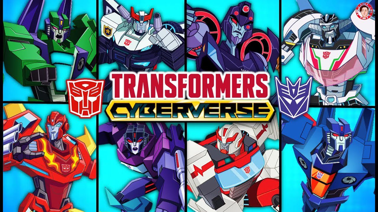 TV Show Review] Transformers: Cyberverse Season 1's 10-minute run time  means that plot comes first, then everything else - marcusgohmarcusgoh