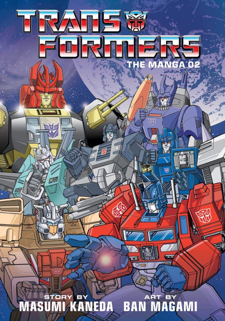 [Book Review] Transformers: The Manga Volume 02 manages to make