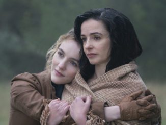 Laura Donnelly as Amalia True and Ann Skelly as Penance Adair in The Nevers. (HBO)
