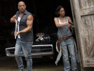 Dominic Toretto (Vin Diesel) and Letty Ortiz Michelle Rodriguez in Fast & Furious 9. (PHOTO: United International Pictures)