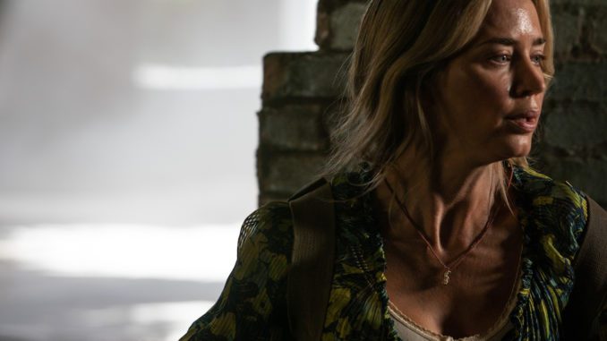 Evelyn (Emily Blunt) braves the unknown in "A Quiet Place Part II.” (United International Pictures)