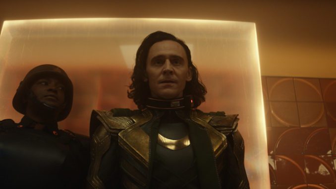 Loki (Tom Hiddleston) in Loki. (Disney+)Loki (Tom Hiddleston) in Loki. (Disney+)