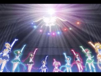 The Sailors unite in Pretty Guardian Sailor Moon Eternal: The Movie.