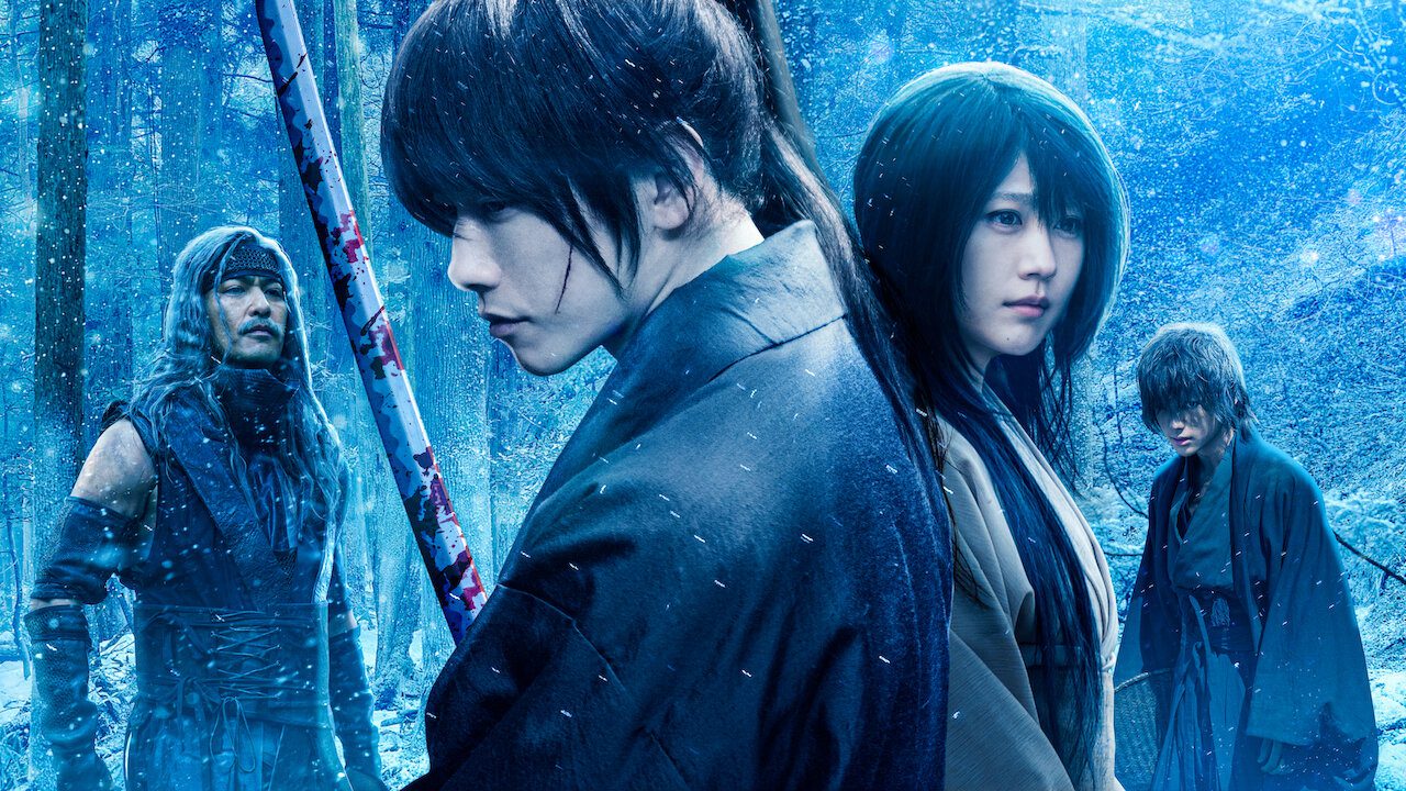 Live-Action Rurouni Kenshin 'Final Chapter' 2020 Films cast Kasumi Arimura  as Tomoe
