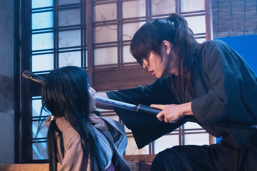 Live-Action Rurouni Kenshin 'Final Chapter' 2020 Films cast Kasumi Arimura  as Tomoe