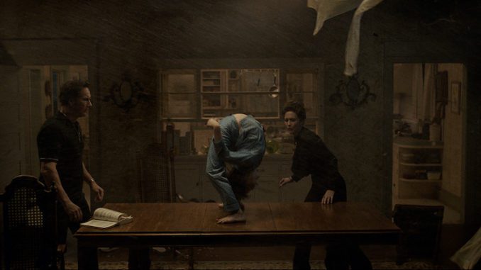 A possession in The Conjuring: The Devil Made Me Do It. (Still: Warner Bros Pictures)