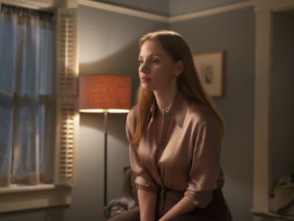 Mira (Jessica Chastain) in Scenes From A Marriage. (Still: HBO)